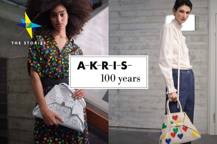 ＜アクリス＞100th anniversary pop up