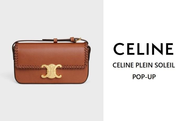 ＜セリーヌ＞「Plein Soleil」ポップアップストア
