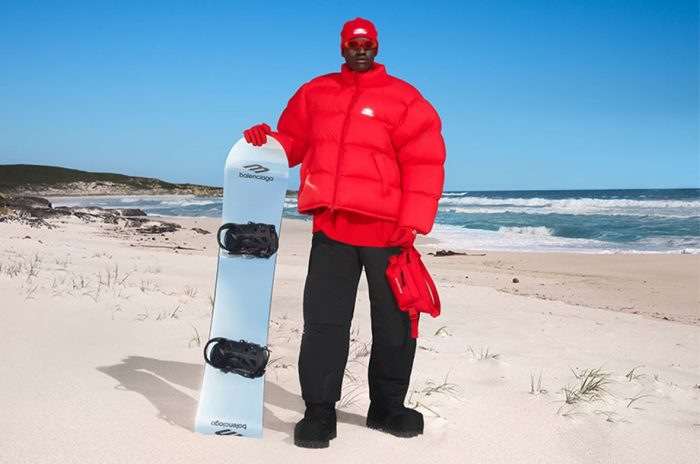 Balenciaga Skiwear Collection Pop up