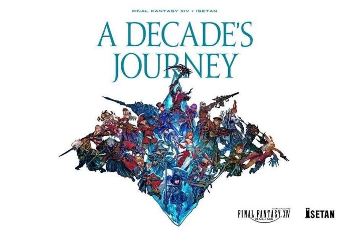 ファイナルファンタジーXIV × 伊勢丹 - A DECADE'S JOURNEY -