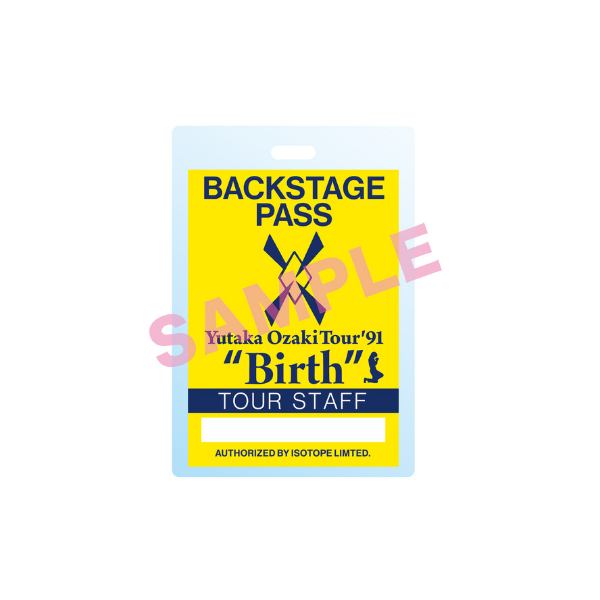 OZAKI30 LAST STAGE 尾崎豊展｜静岡伊勢丹｜