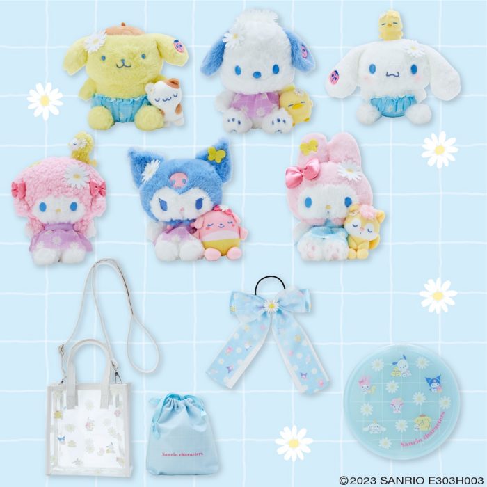 サンリオキャラクターズ　デイジーデザインシリーズ発売