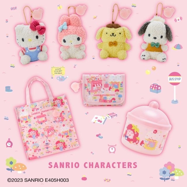 ＜サンリオ＞ファンシーショップ/フルーツ文具 シリーズ発売
  
  