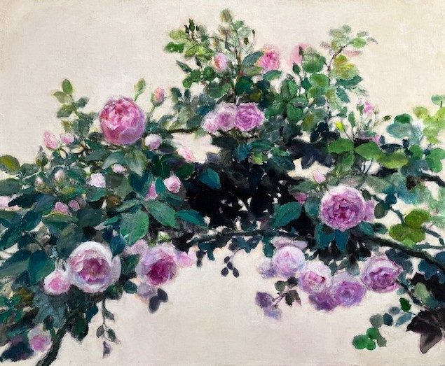 ～花に想う～　白鳥未行絵画展