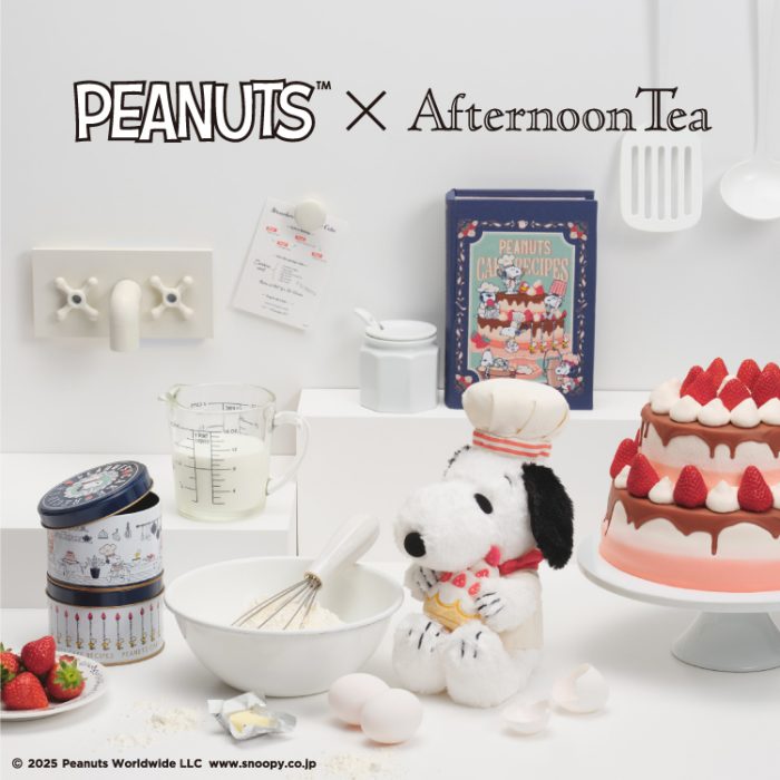 ～PEANUTS CAKE RECIPES～