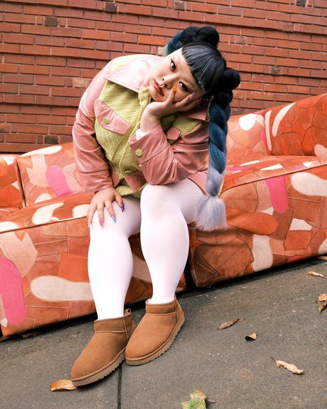 定期入れの 日本新入荷 UGG超美品ハイヒール ねい オーストラリアOZWEAR 靴