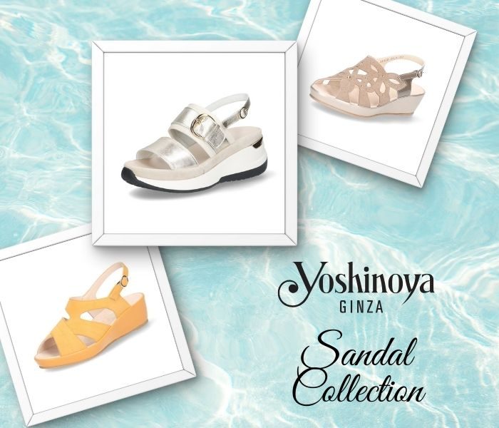 ＜銀座ヨシノヤ＞サンダルコレクション
  
  
  